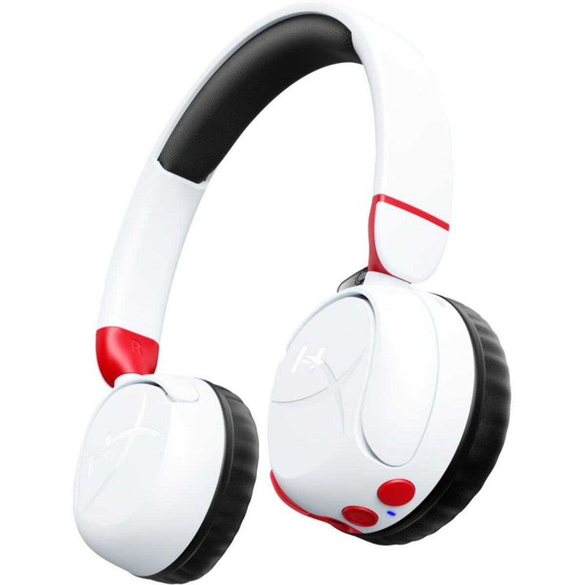 Casque gamer HYPERX Cloud Mini Wireless Blanc