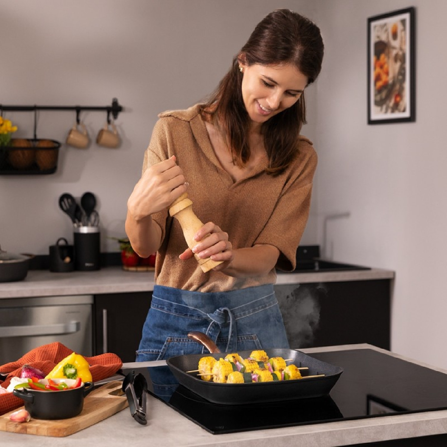 Cecotec Grill Polka Fantasy 28 Grill Golden