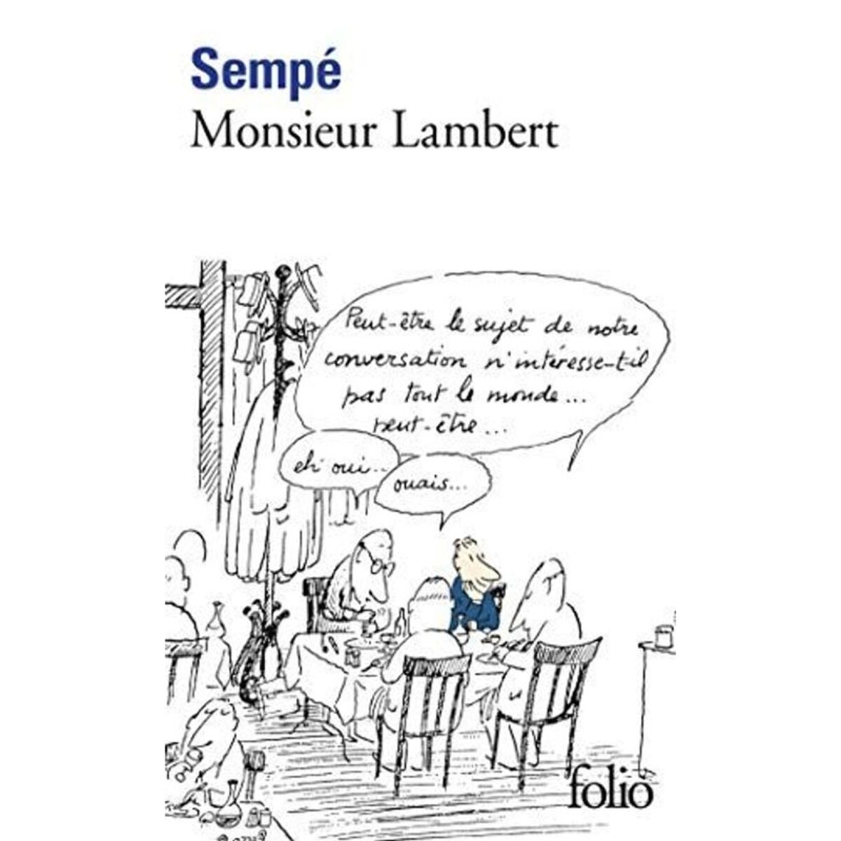 Sempé | Monsieur Lambert | Livre d'occasion