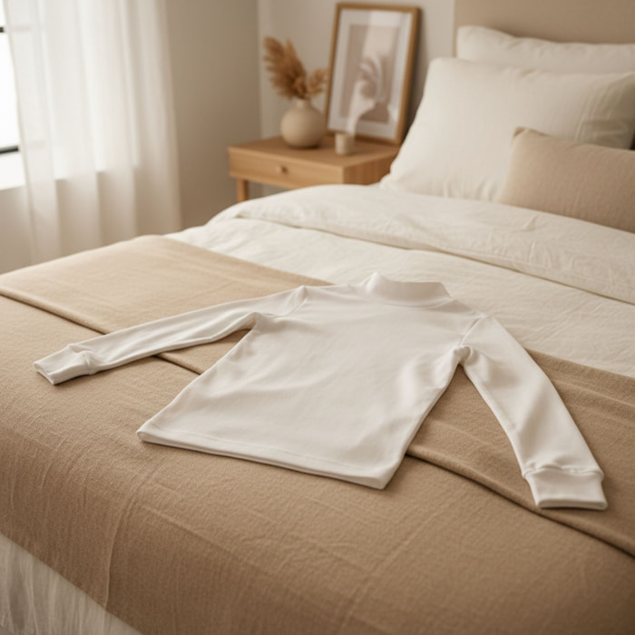 Semicisne Niño Perch.- C. Perkins Beige Talla 8