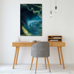 Tableau bleu constellation Tableau plexiglas