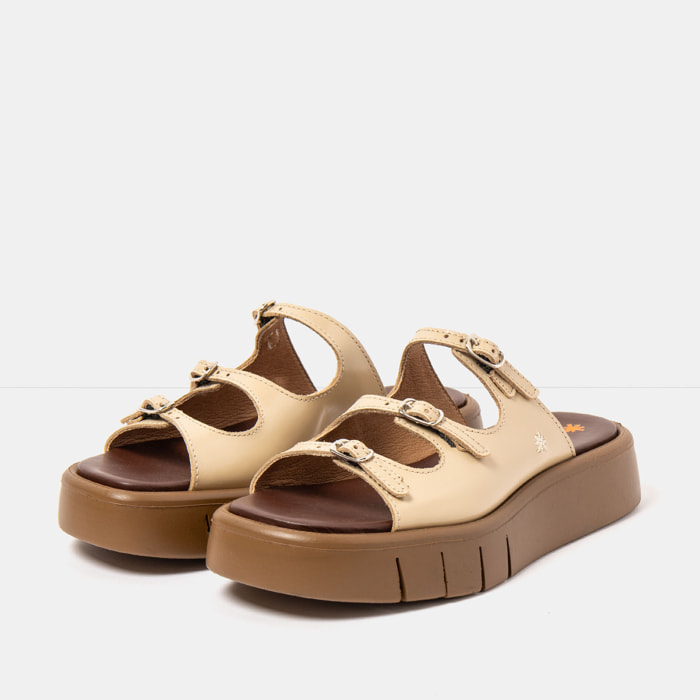 Sandalias 1847 NAPPA SHINNY CHAMPAGNE/ MALAGA color Champagne