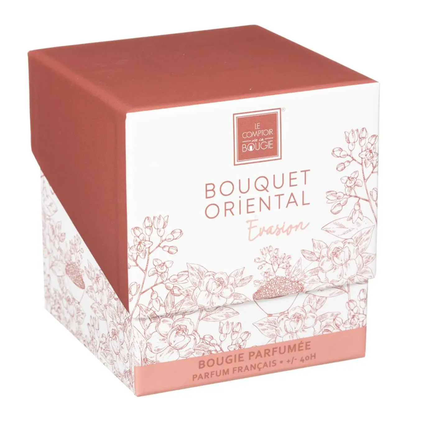 Bougie parfumée "Mael" - oriental 190g