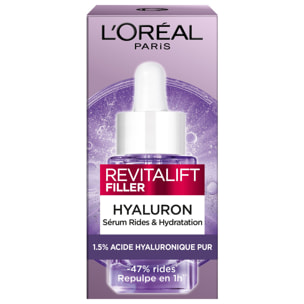 L'Oréal Paris Revitalift Filler Sérum Anti-rides Acide Hyaluronique 15ml