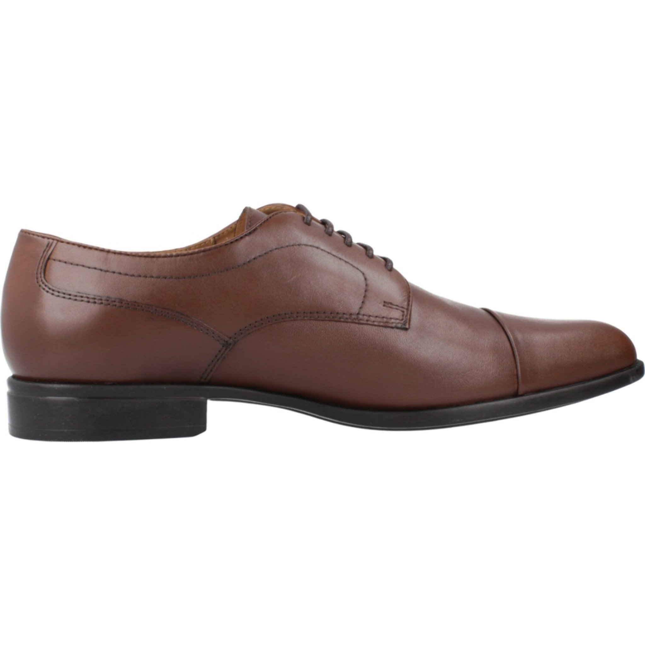 Zapatos de Vestir Hombre de la marca GEOX  modelo U IACOPO MARRON