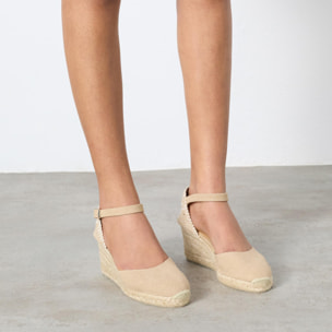 Alpargata cuña de yute 7cm
