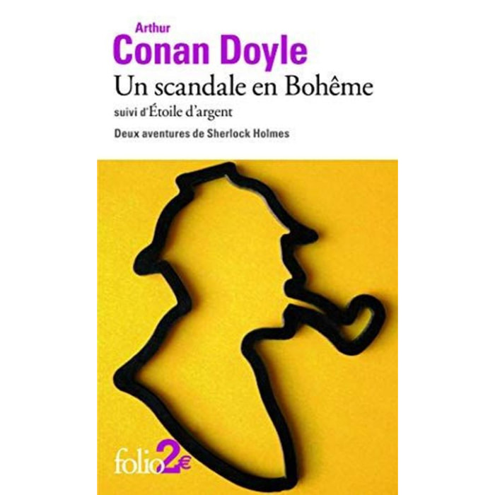 Doyle,Arthur Conan | Un scandale en Bohême/Etoile d'argent: Deux aventures de Sherlock Holmes | Livre d'occasion