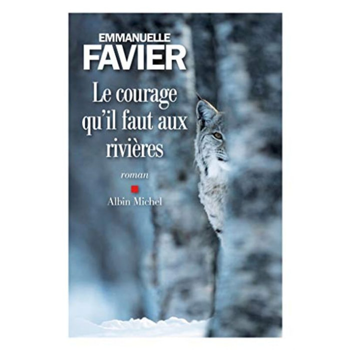 Favier, Emmanuelle | Le Courage qu'il faut aux rivières | Livre d'occasion