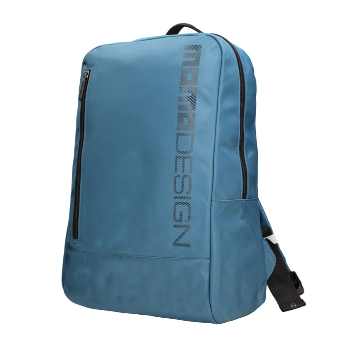 Zaino uomo casual Zenith Chic - Poliuretano - Chiusura zip - 39.0 x 26.0 x 16.0 cm