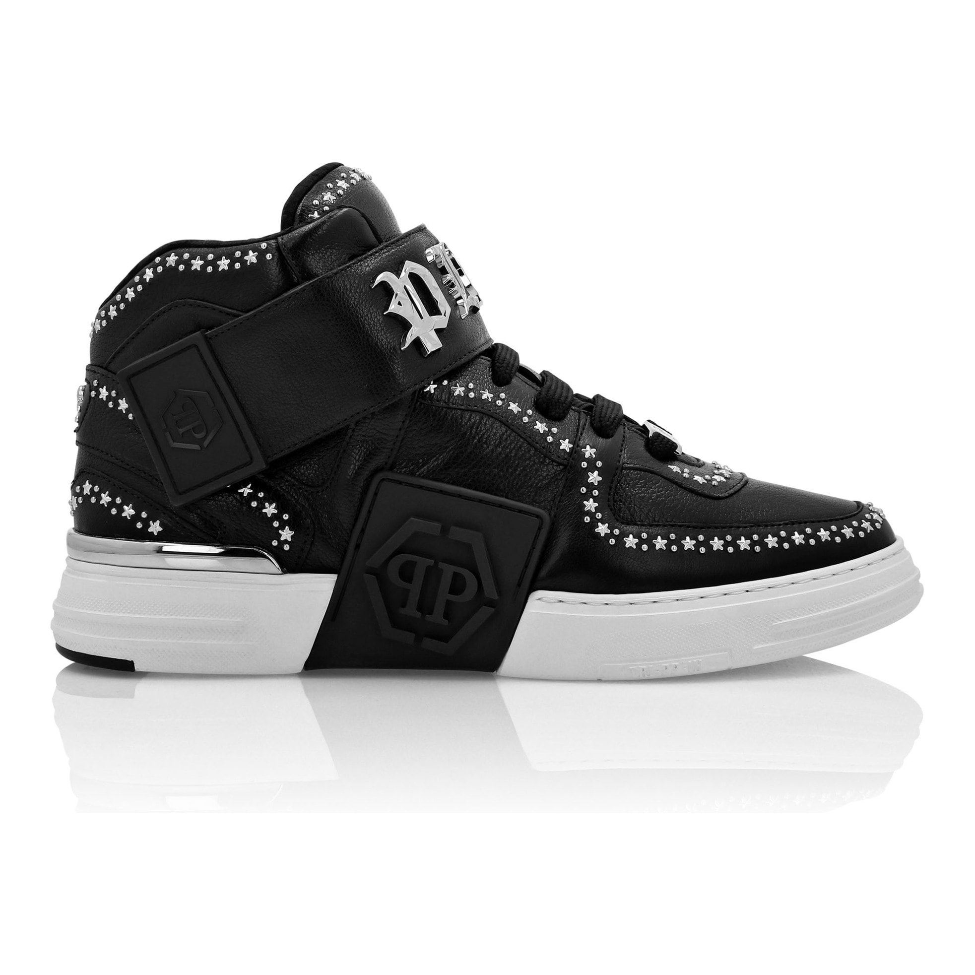 PHILIPP PLEIN Mid-Top Sneakers GOTHIC PLEIN