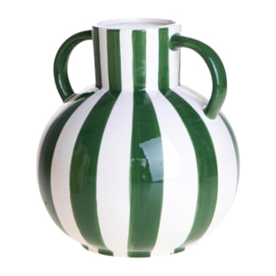 Vaso righe - 18xH20x18cm - Pezzi 3 - Bianchi Dino SpA