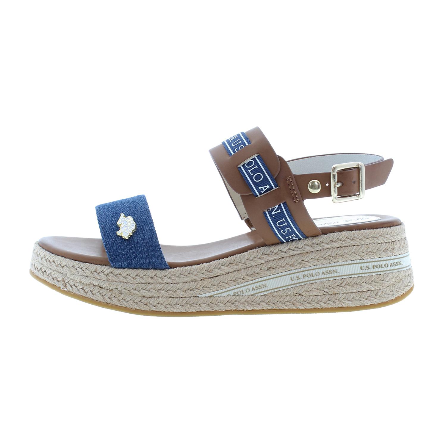 Sandali U.S. Polo Assn Cuoio-Jeans