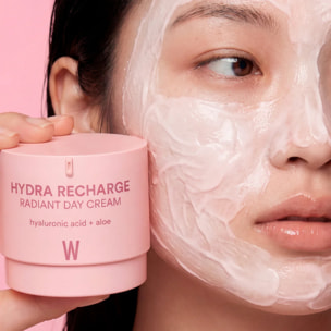 HYDRA RECHARGE Crema viso idratante giorno