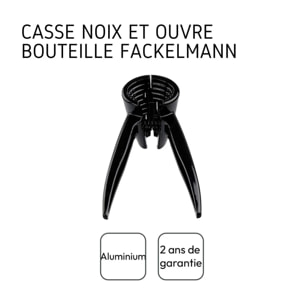 Casse-noix 3 en 1 Fackelmann Basic