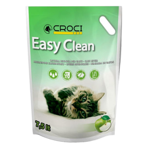 Lettiera - Easy clean Mela Verde 7,5L - Croci