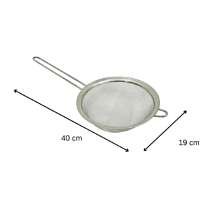 Ensemble de 2 Passoires tamis 19 cm Fackelmann