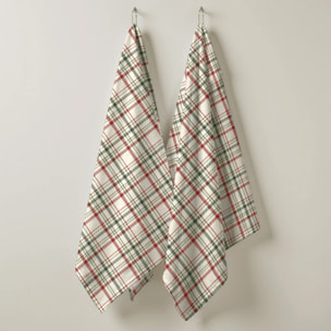 Lot de 2 torchons de cuisine Wish 12