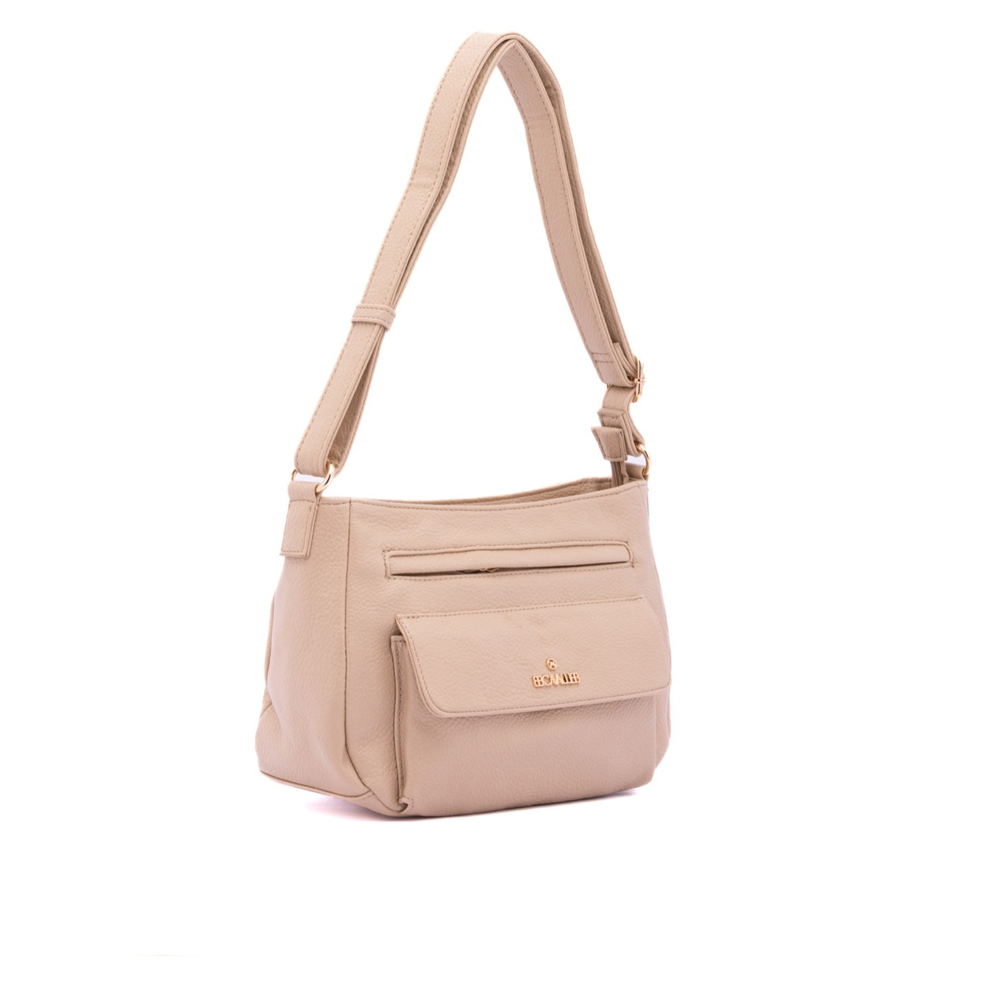 Borsa a spalla da donna - Modello False - Ecopelle - 28.0 x 20.0 x 13.0 cm