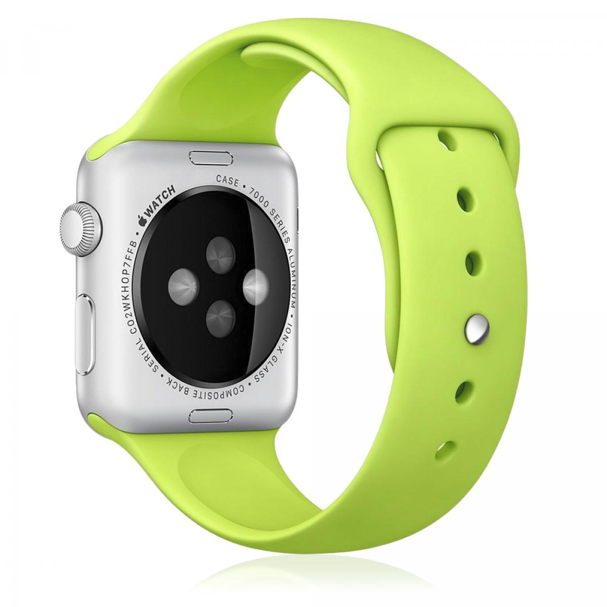 Correa de silicona Compatible con Apple Watch de: 42/44/45/49mm Talla M/L