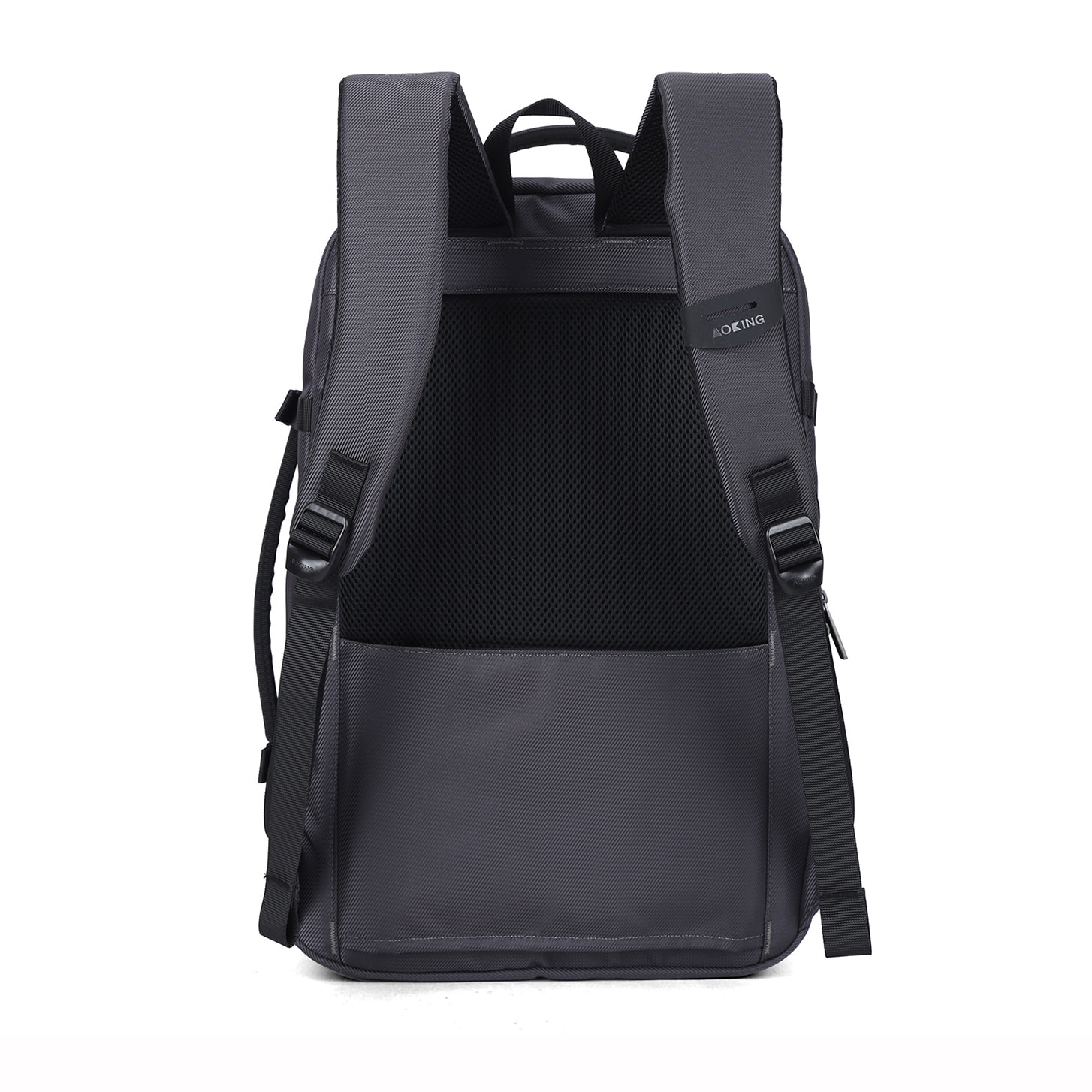 Zaino  unisex Textile Prodotto Vegano 32x15x48 cm