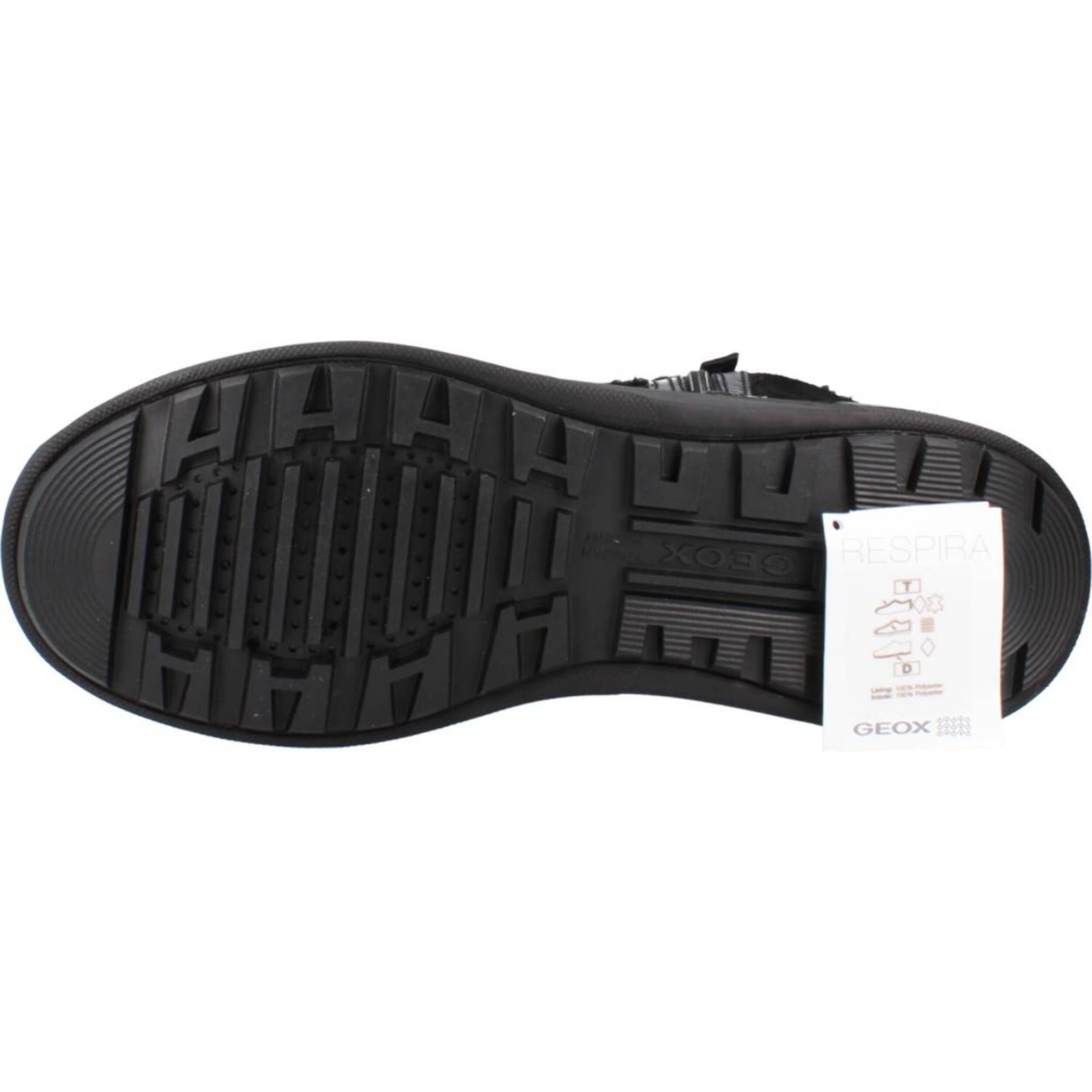 Botines Mujer de la marca GEOX  modelo D DALYLA B ABX NEGRO