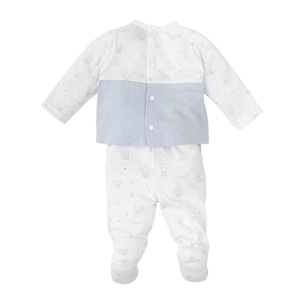 Conj.Polana + Camiseta Encanto