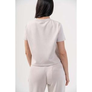 Kocca - T-shirt a maniche corte stile essenziale Donna