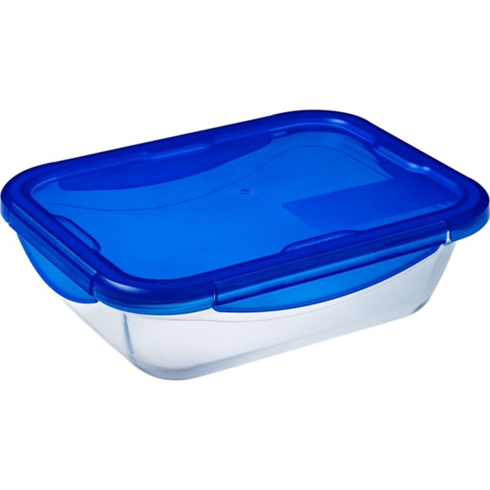 Boîte hermétique PYREX cook & go rectangulaire 0.80L 20x15 cm