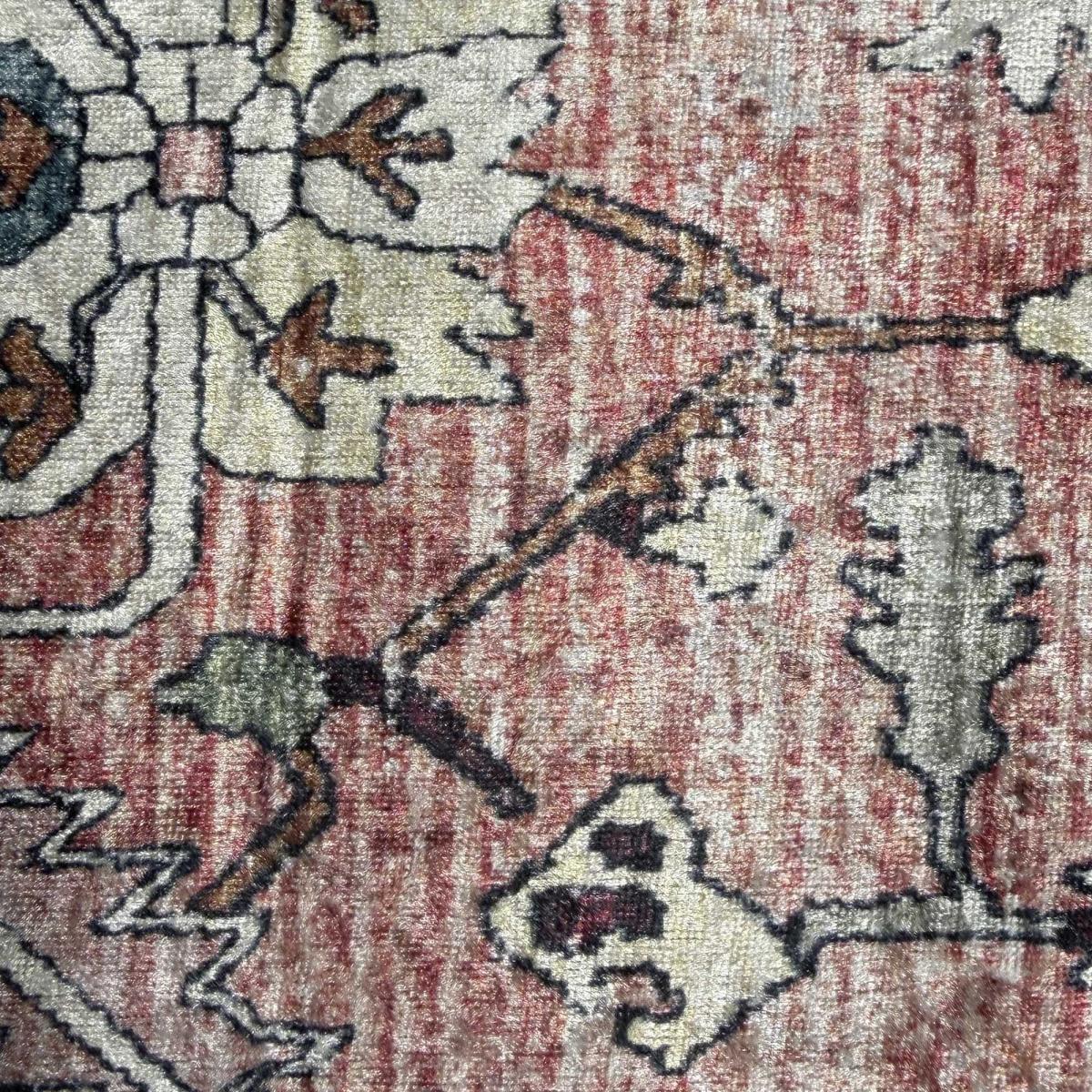 Tapis salon kilim motif oriental, ORIA, tissée et chaleureuse