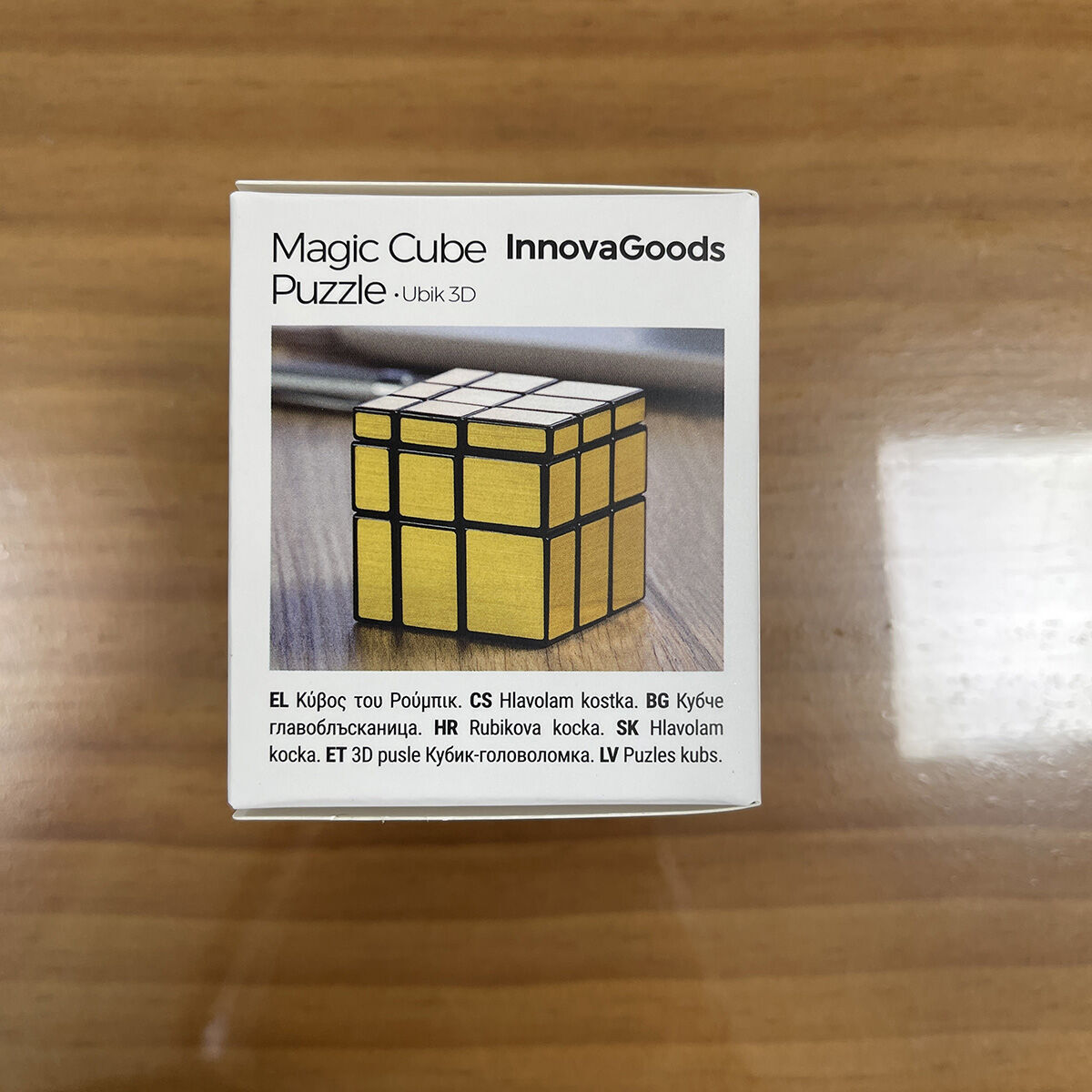 Cubo Mágico Rompecabezas Ubik 3D InnovaGoods