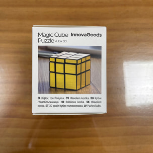 Cubo Mágico Rompecabezas Ubik 3D InnovaGoods