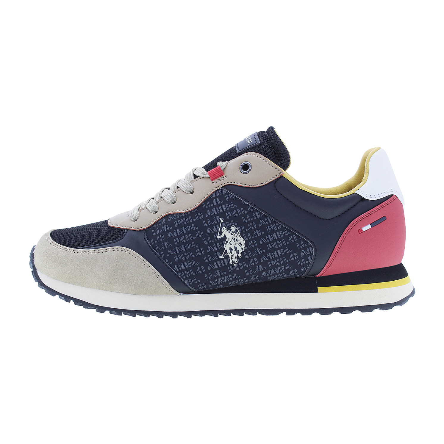 Sneakers U.S. Polo Assn. nero