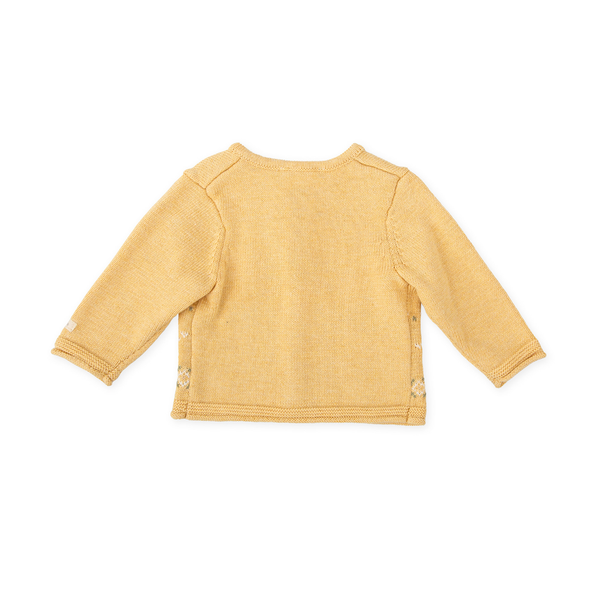 CHAQUETA MOSTAZA - Mostaza