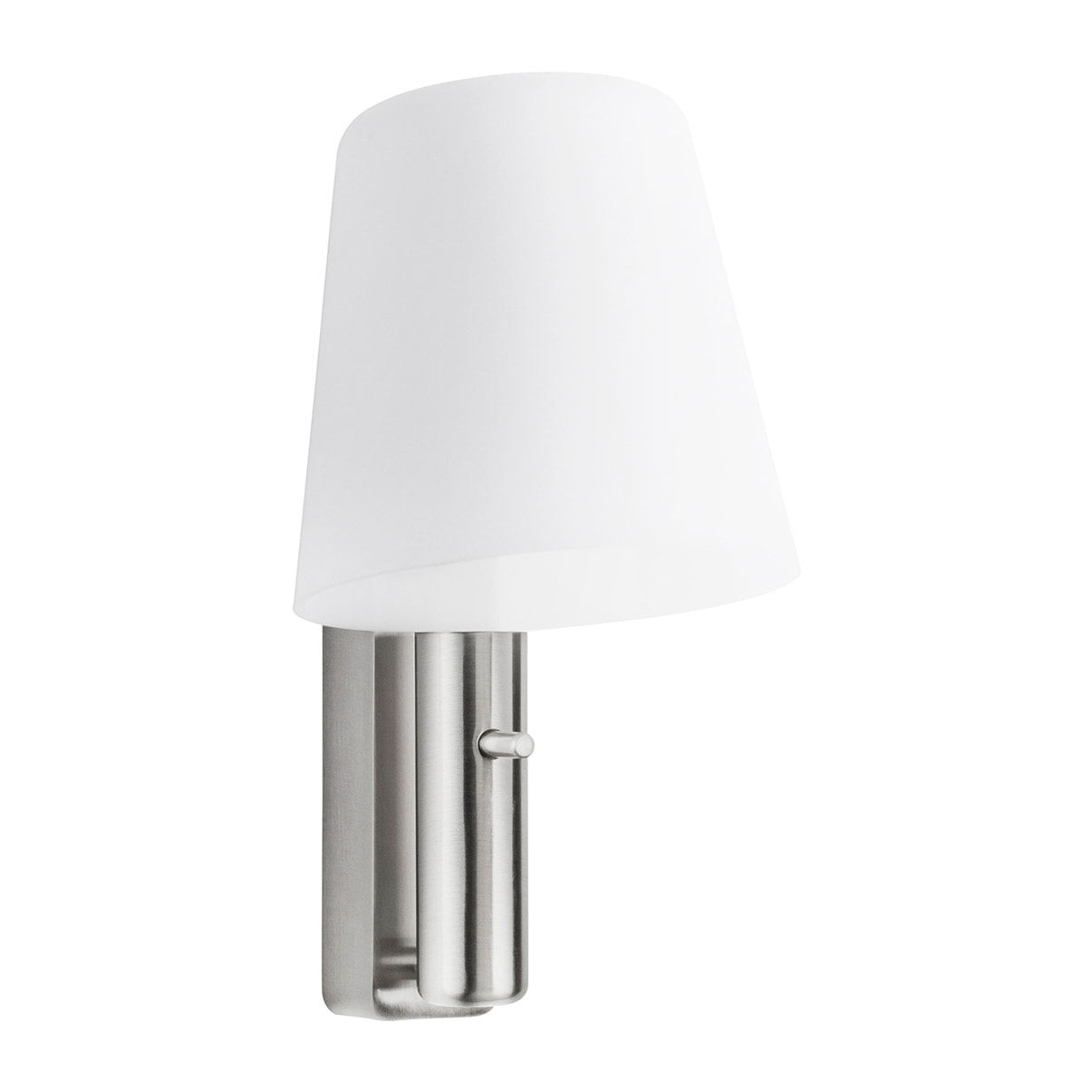 LEDS C4 Aplique Read Me Led 4.8W Blanco Cálido - 3000K On-Off Níquel Satinado 388Lm
