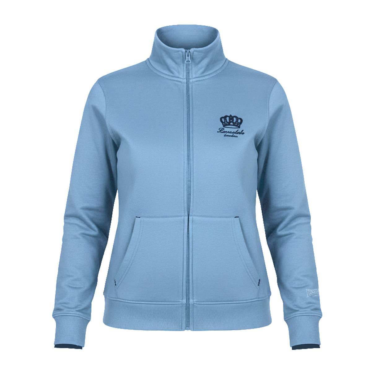 Tuta Donna LONSDALE Cotone Felpato Full Zip