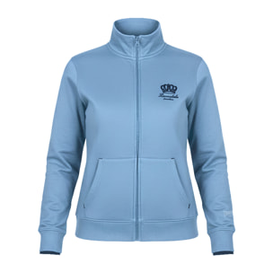 Tuta Donna LONSDALE Cotone Felpato Full Zip
