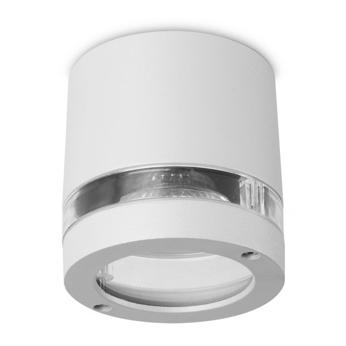 FORLIGHT Plafon Ip54 Selene Gu10 35W Gris