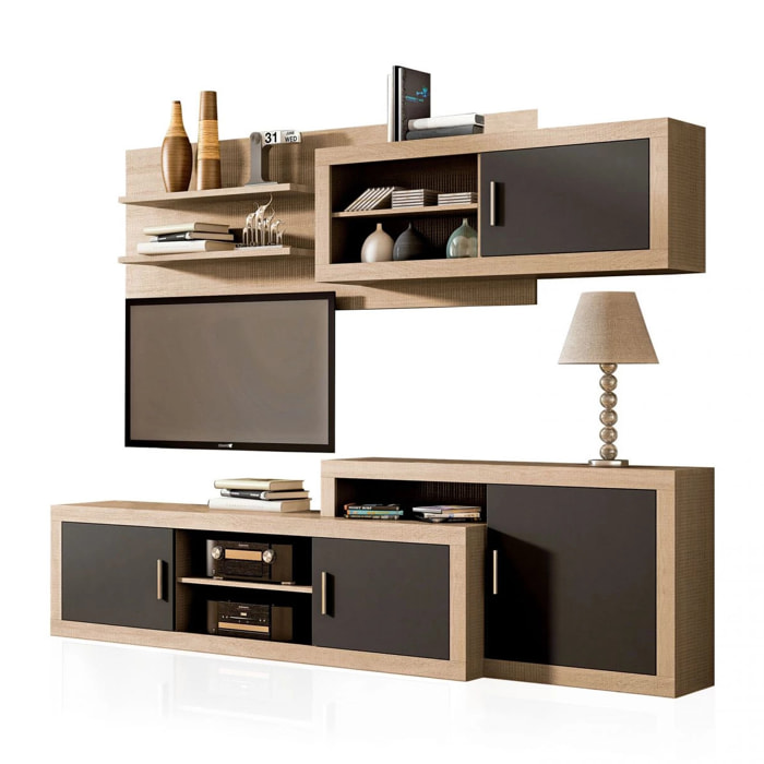 Salón Nuka V2 Cambria - Grafito