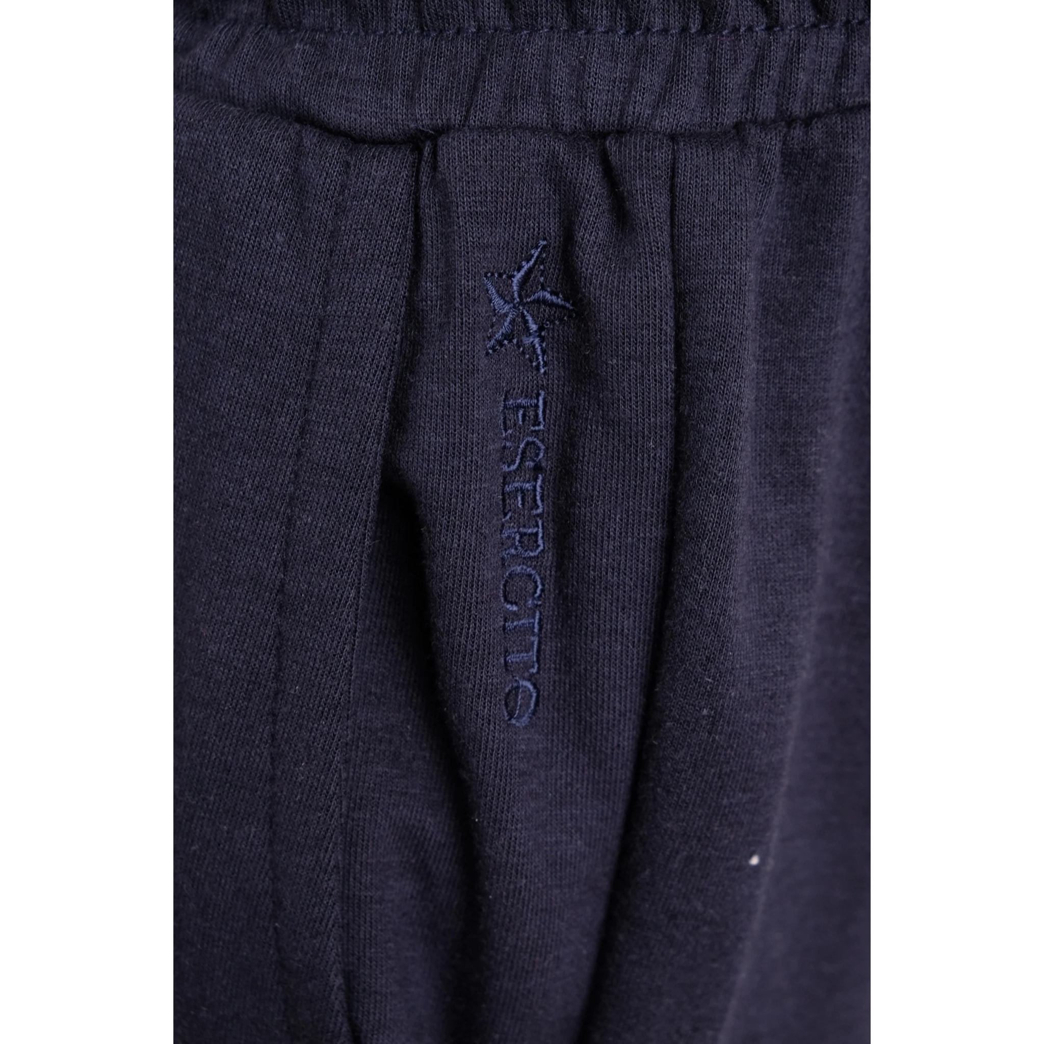 Pantaloni Esercito jogger lunghi blu uomo
