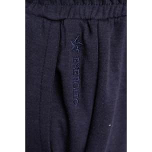 Pantaloni Esercito jogger lunghi blu uomo