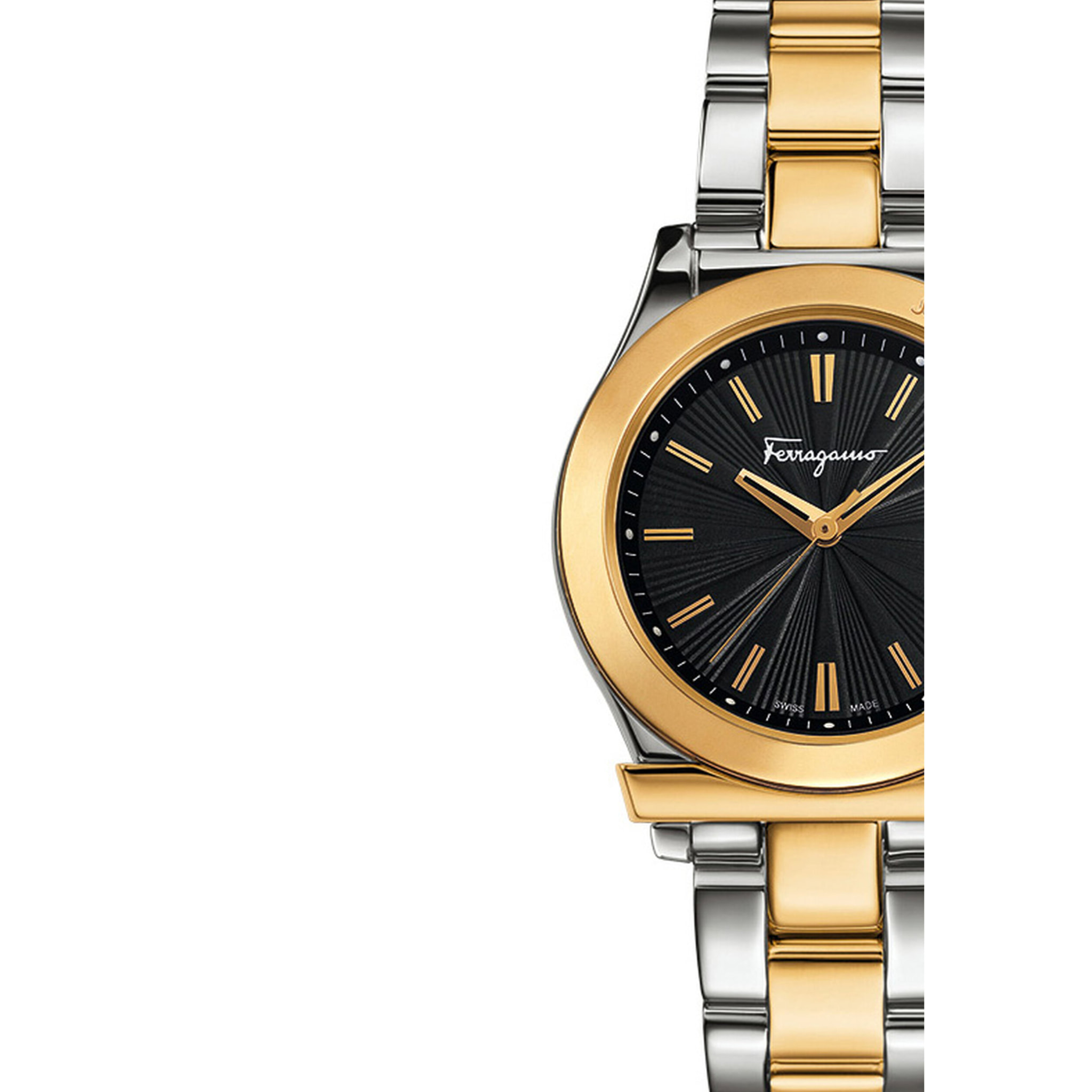 Ferragamo Reloj Analógico De Cuarzo Ferragamo 1898