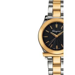 Ferragamo Reloj Analógico De Cuarzo Ferragamo 1898