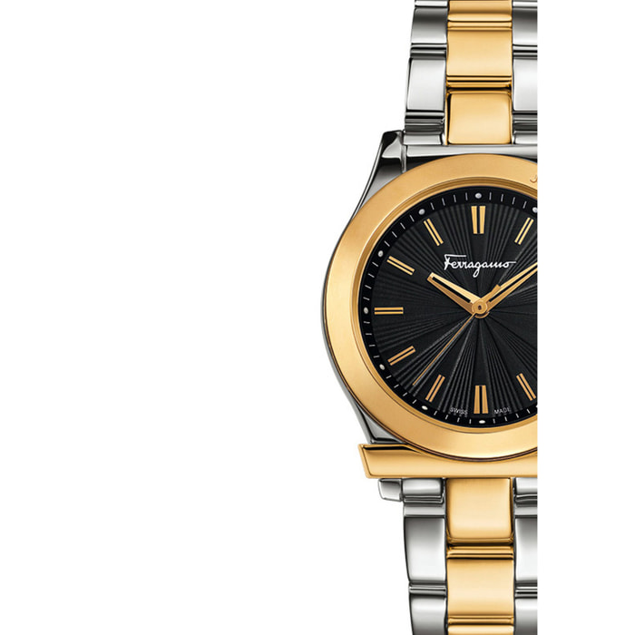 Ferragamo Reloj Analógico De Cuarzo Ferragamo 1898