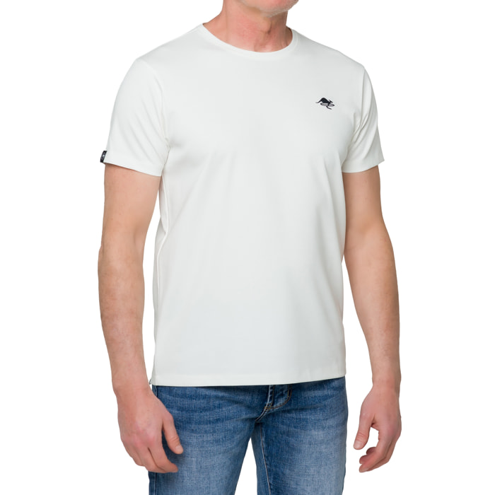 Camiseta AIR-TECH Hot Buttered Togean Blanco