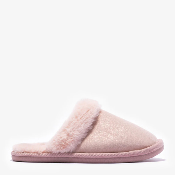 Zapatillas De Casa Con Forro Suave