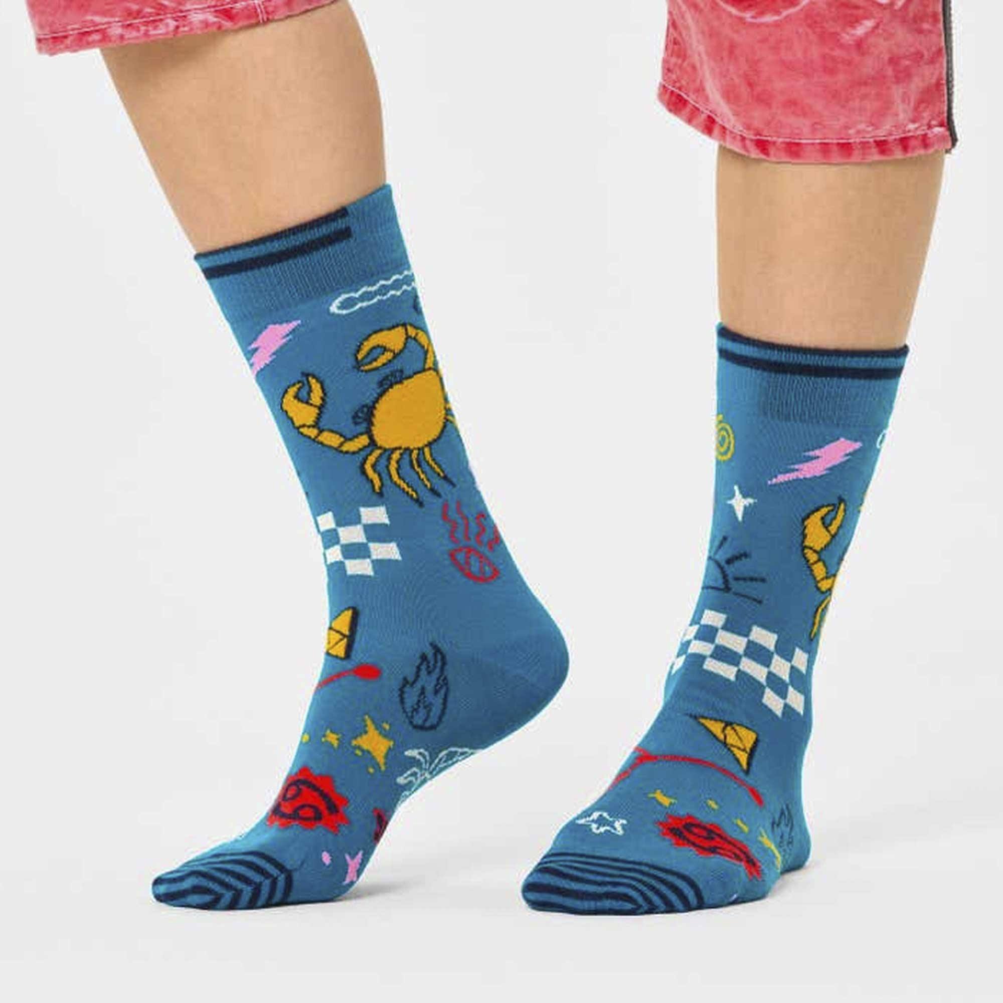 Calcetines cancer