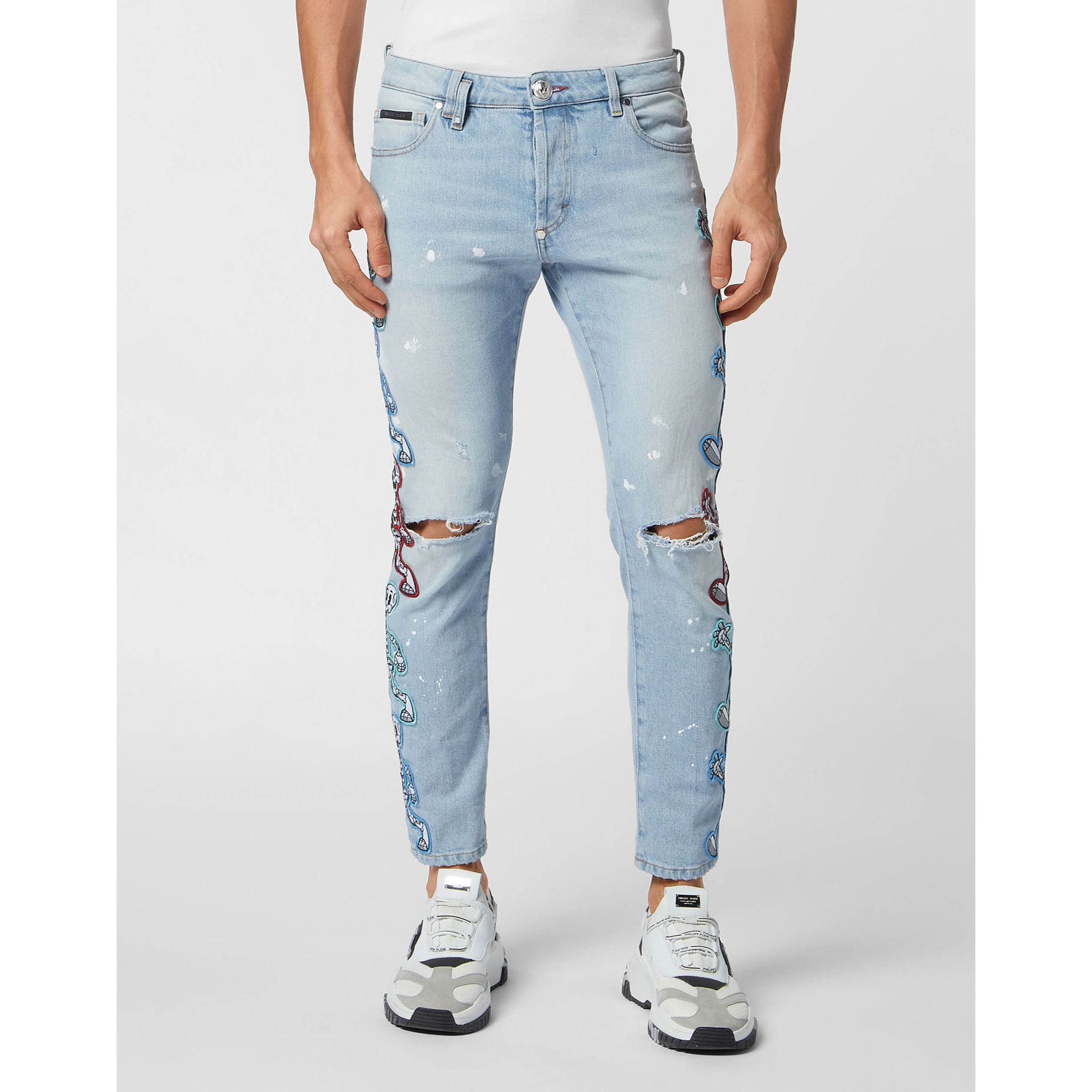 PHILIPP PLEIN Jeans Skinny Fit SKULL