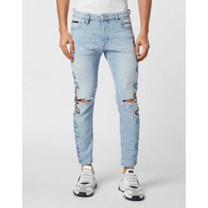 PHILIPP PLEIN Jeans Skinny Fit SKULL