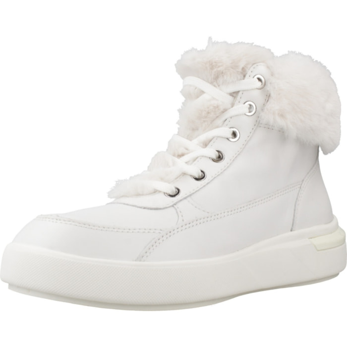 Botines Mujer de la marca GEOX  modelo D DALYLA BLANCO