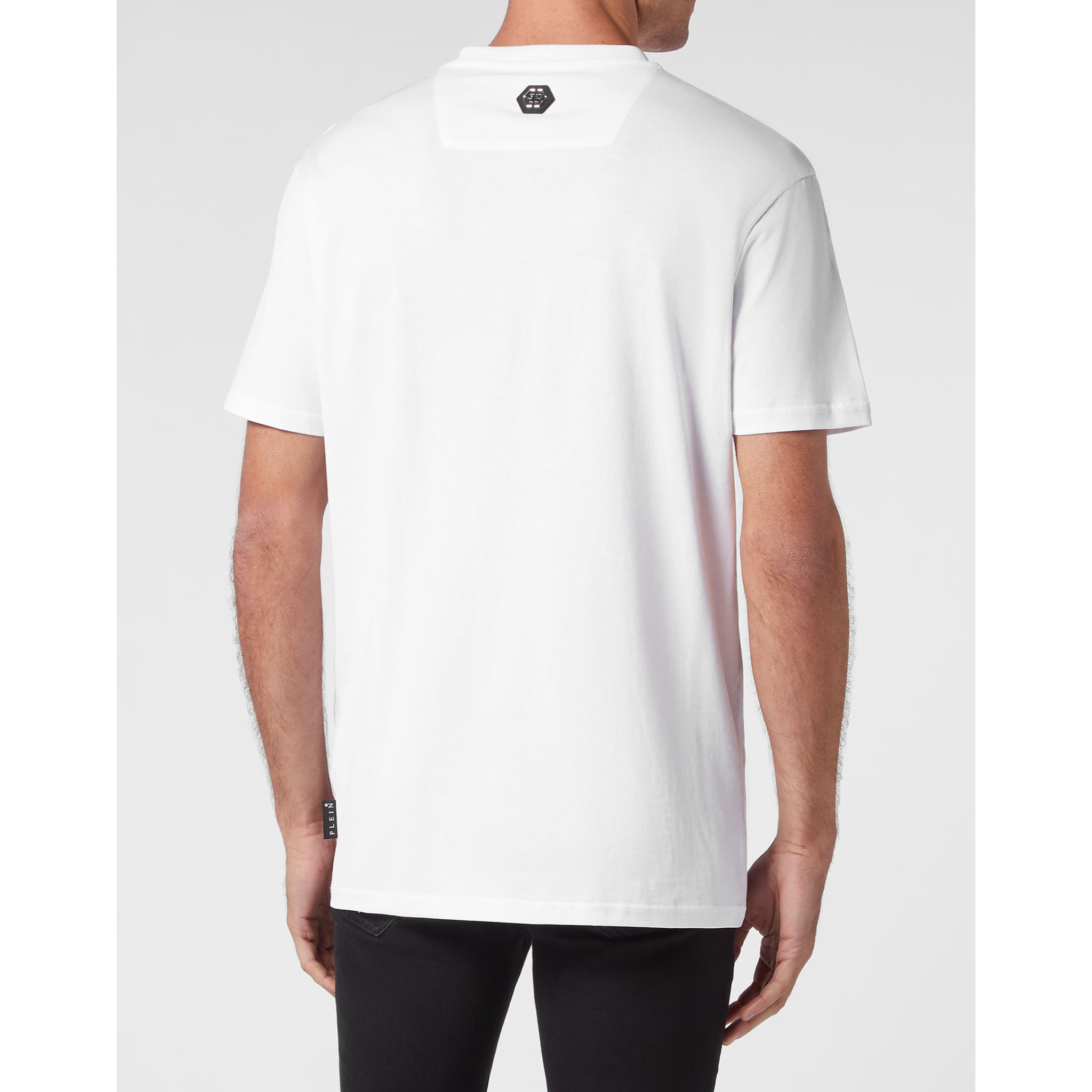 PHILIPP PLEIN Camiseta de cuello redondo y manga corta HAWAII